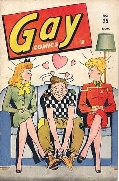 Gay Comics #25 Comic