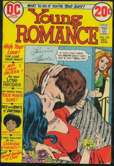 Young Romance #189 Comic