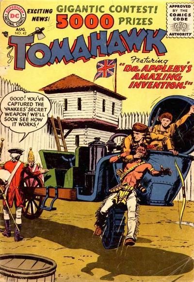 Tomahawk #42 Comic
