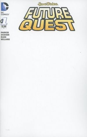 Future Quest #1 (Blank Variant Cover)