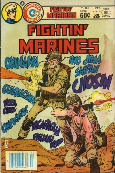 Fightin' Marines #161 Comic