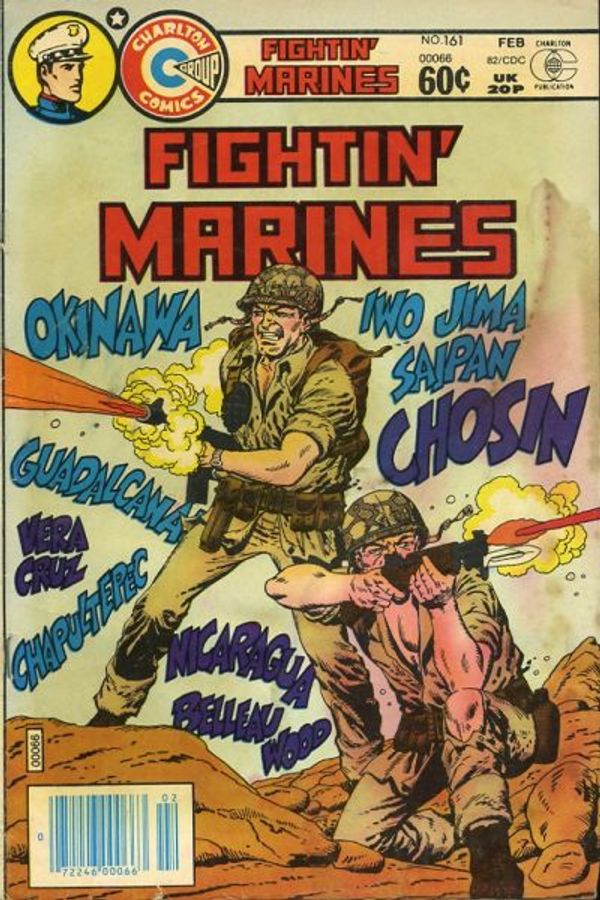 Fightin' Marines #161