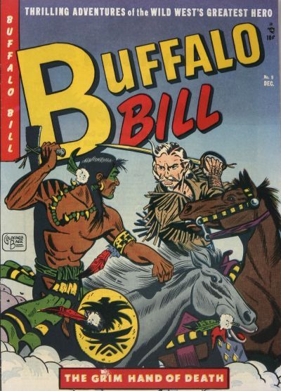 Buffalo Bill #9 Comic