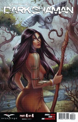 Grimm Fairy Tales Presents Dark Shaman #4 (C Cover Rich)
