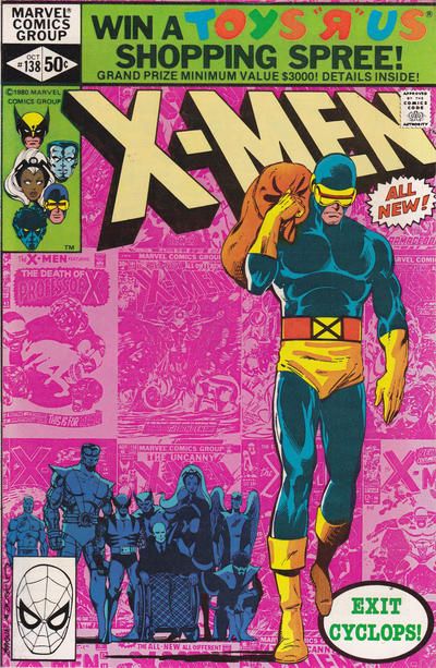 X-Men #138 Comic