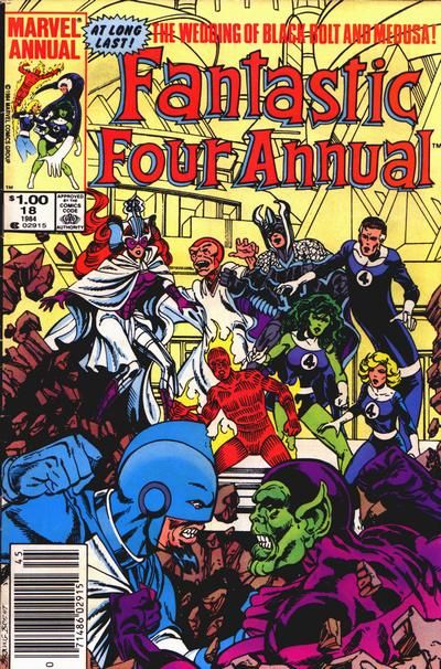 Fantastic Four Annual #18 Comic