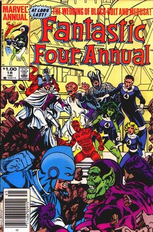 Fantastic Four Annual #18