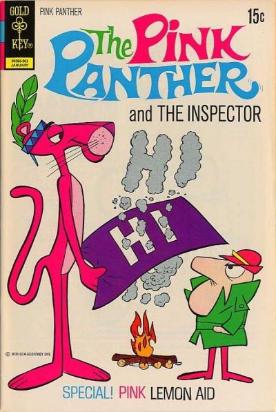 The Pink Panther #10 Comic