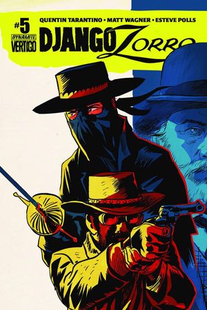 Django / Zorro #5 (Cover B Francavilla Variant)