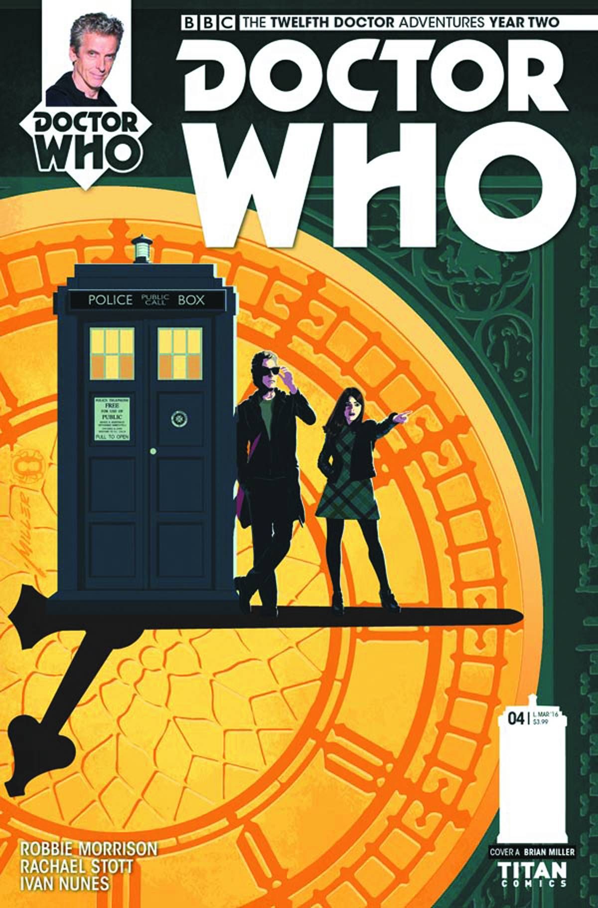 Doctor who: The Twelfth Doctor Year Two #4 Comic