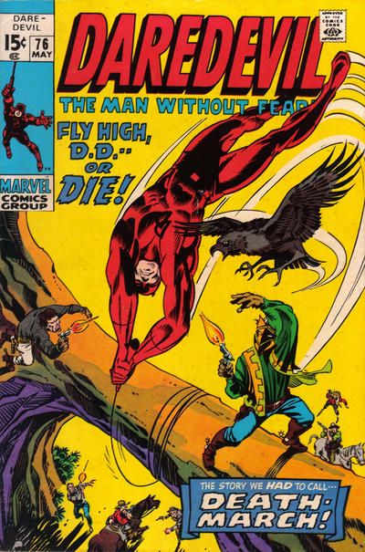 Daredevil #76 Comic