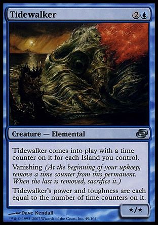 Tidewalker (Planar Chaos) Trading Card