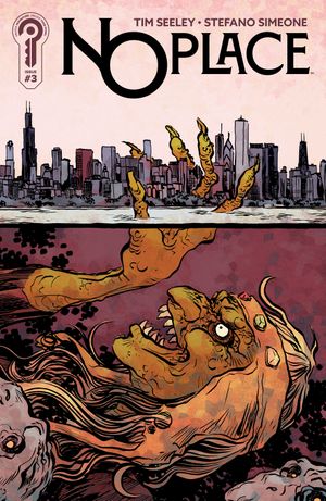 No Place #3 (Cover B Jesse Lonergan)