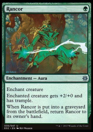 Rancor (Explorers of Ixalan) Trading Card