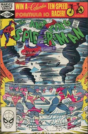 Amazing Spider-Man #222