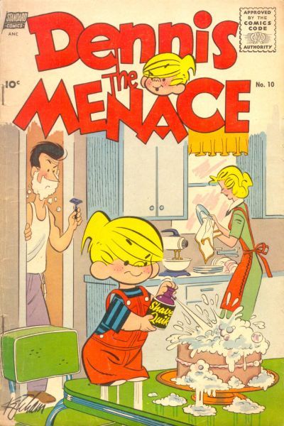 Dennis the Menace #10 Comic