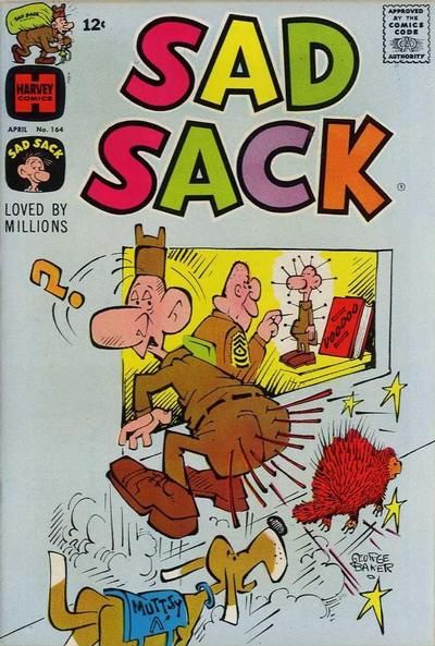 Sad Sack Comics #164 Comic