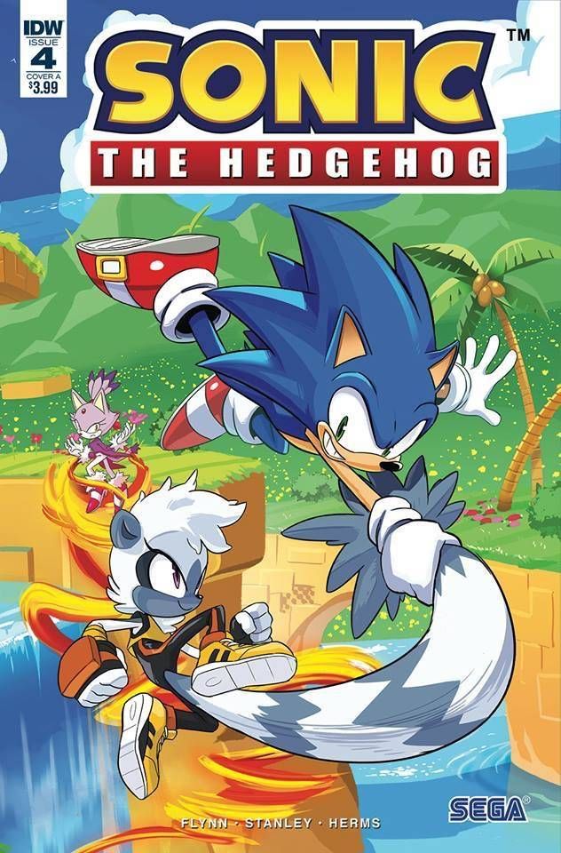 Sonic the Hedgehog #4 Comic