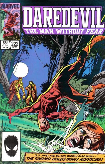 Daredevil #222 Comic