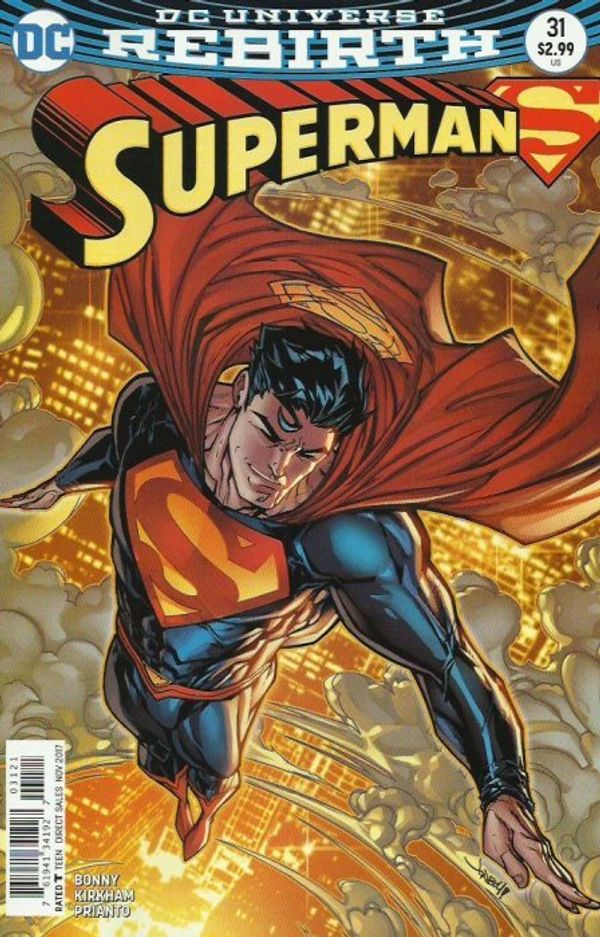 Superman #31 (Variant Cover)