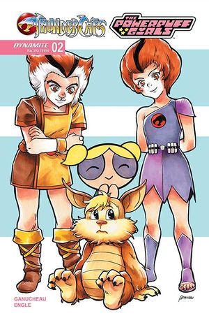 ThunderCats / The Powerpuff Girls #2 (Cvr D Saowee Variant)
