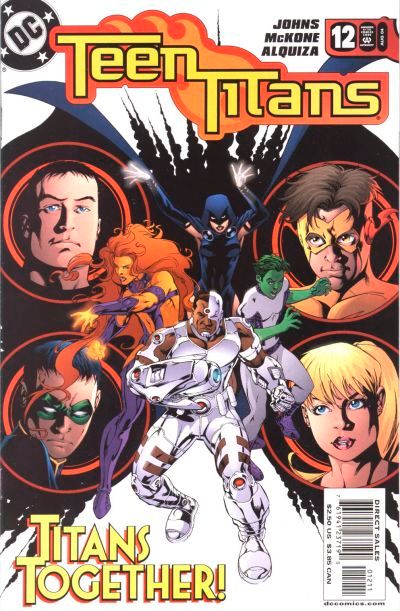 Teen Titans #12 Comic