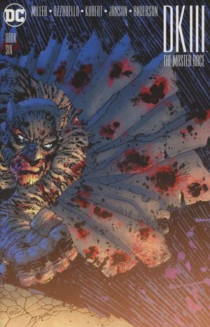 Dark Knight Iii Master Race #6 (Miller Variant Cover)