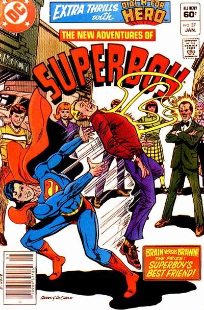 The New Adventures of Superboy #37 Comic