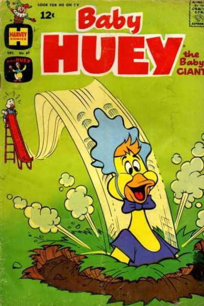 Baby Huey, the Baby Giant #67 Comic