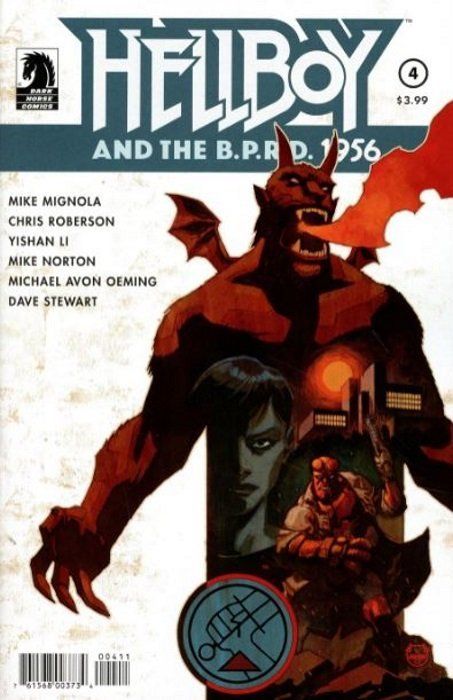 Hellboy And The B.P.R.D. 1956 #4 Comic