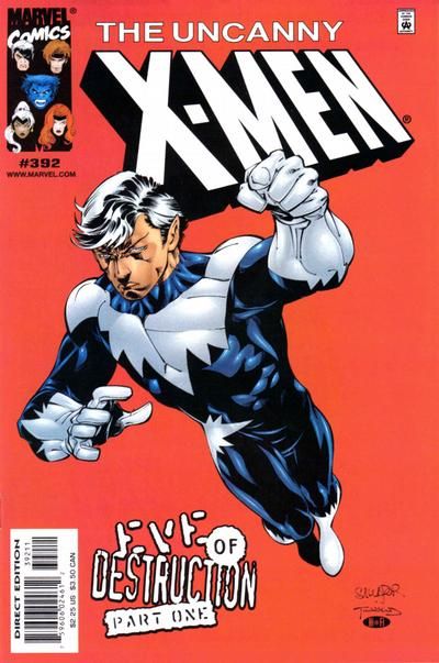 Uncanny X-Men #392 Comic
