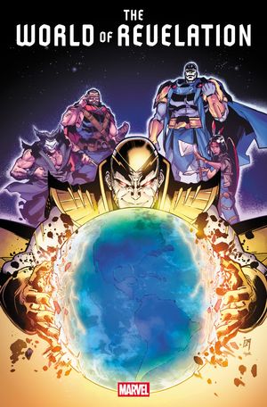 World Of Revelation #1 (C.F. Villa Promo Variant)