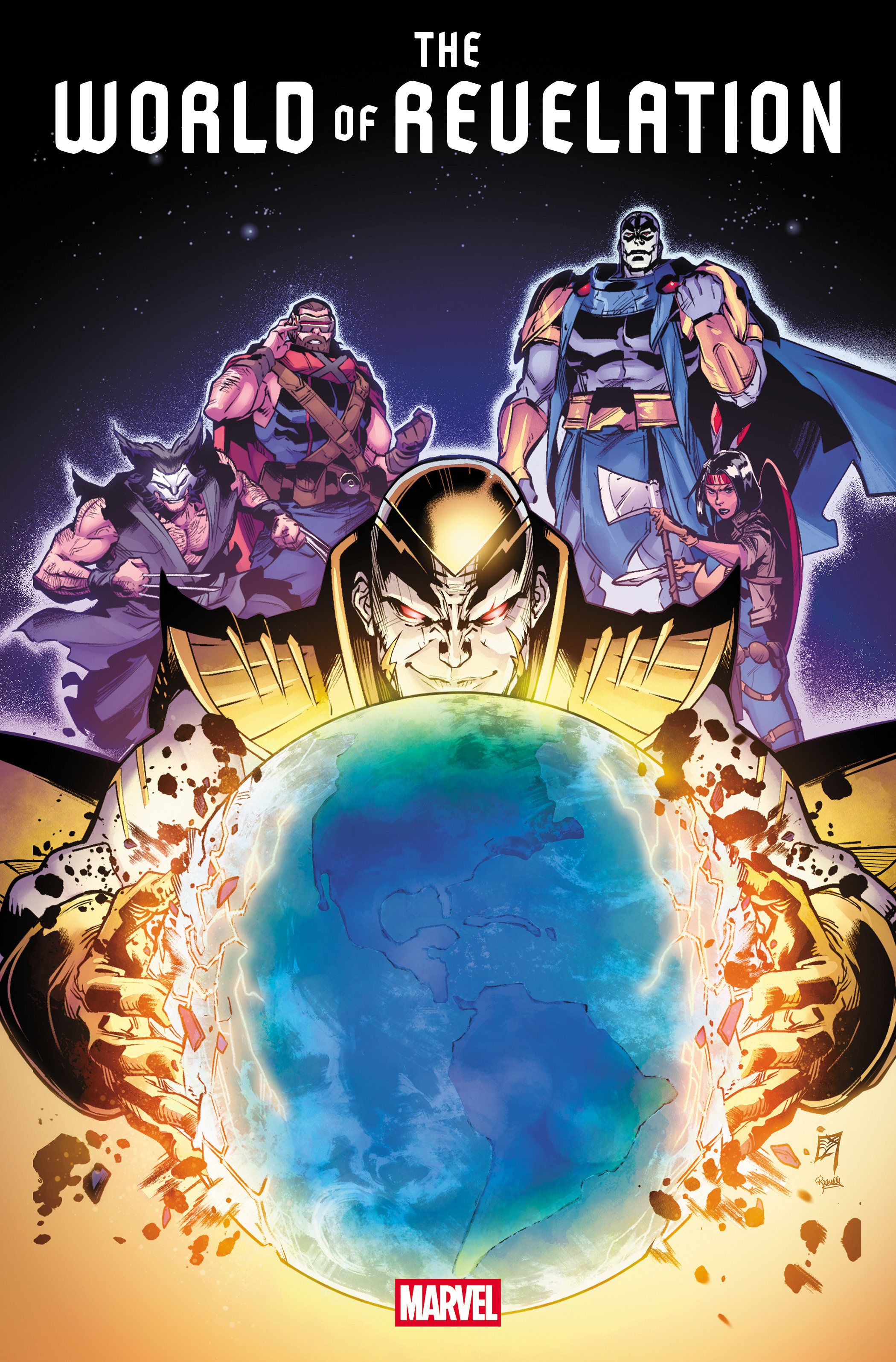 World Of Revelation #1 (C.F. Villa Promo Variant) Comic