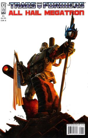 Transformers: All Hail Megatron #1
