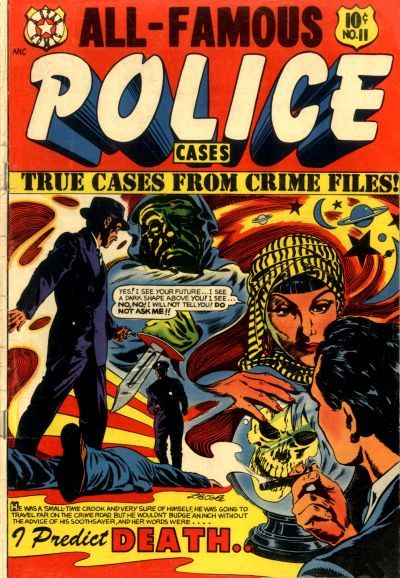 All-Famous Police Cases #11 Comic