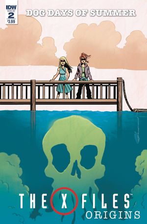 X-files Origins Ii Dog Days Of Summer #2 (Cover B)