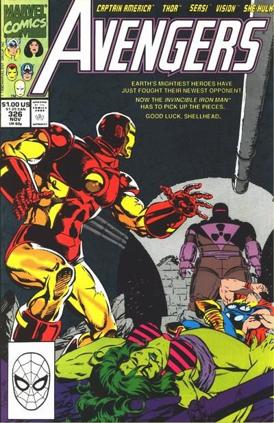 Avengers #326 Comic
