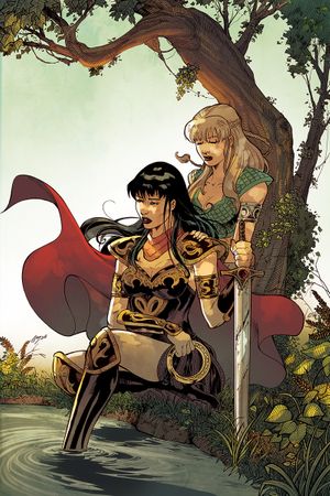 Xena #8 (20 Copy Cifuentes Cover A Virgin I)
