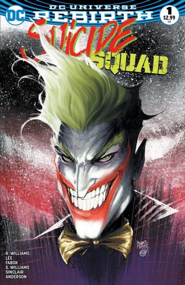 Suicide Squad #1 (Aspen Comics Variant)