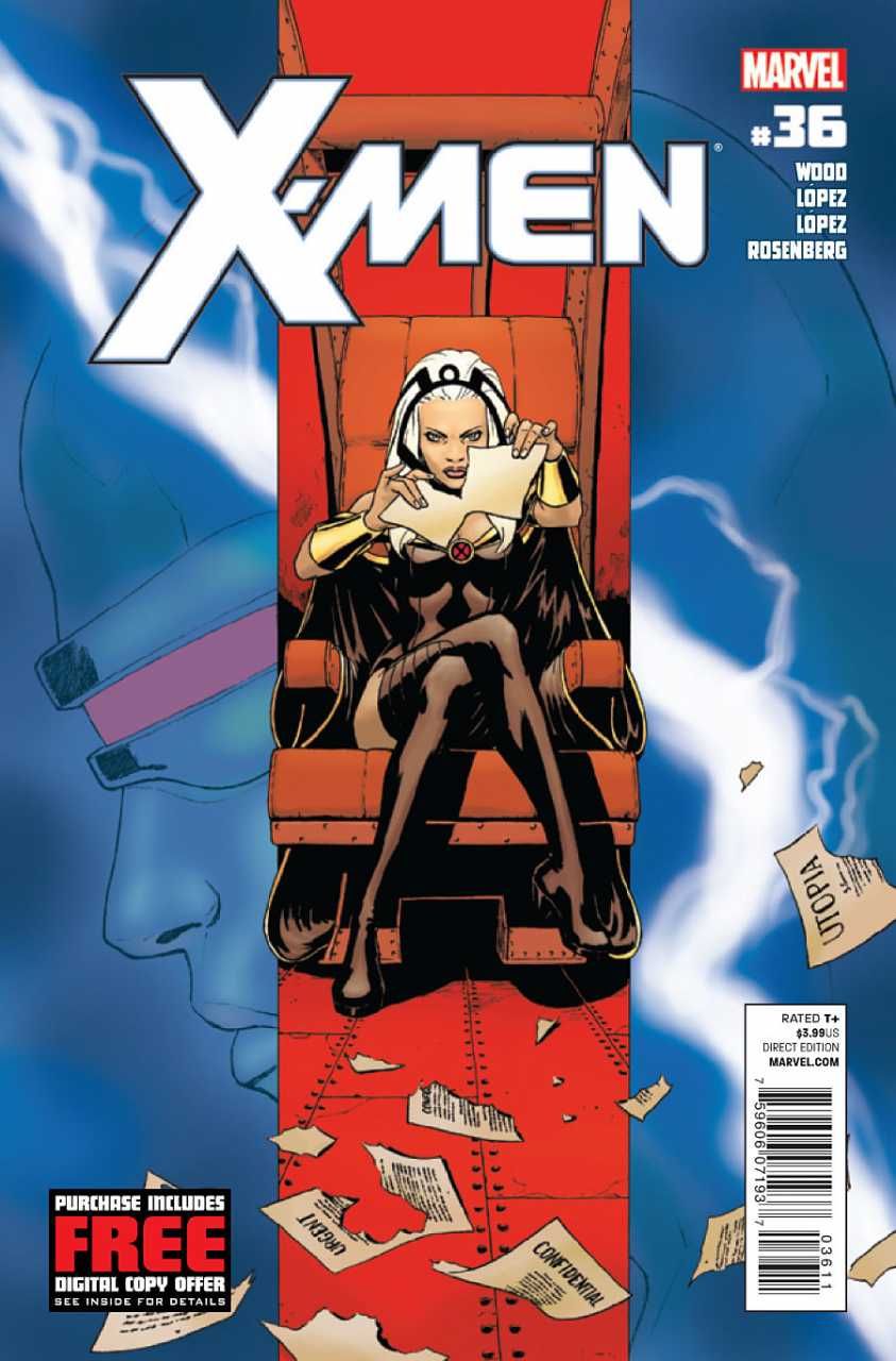 X-Men #36 Comic