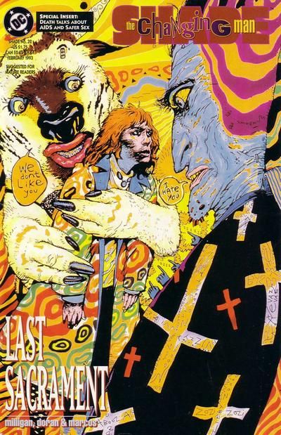Shade, The Changing Man #32 Comic