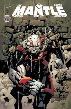 Mantle #1 (Cover B Hester)