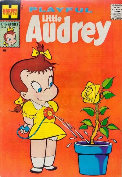 Playful Little Audrey #7 Comic