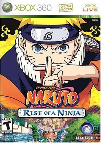 Naruto: Rise of a Ninja Video Game