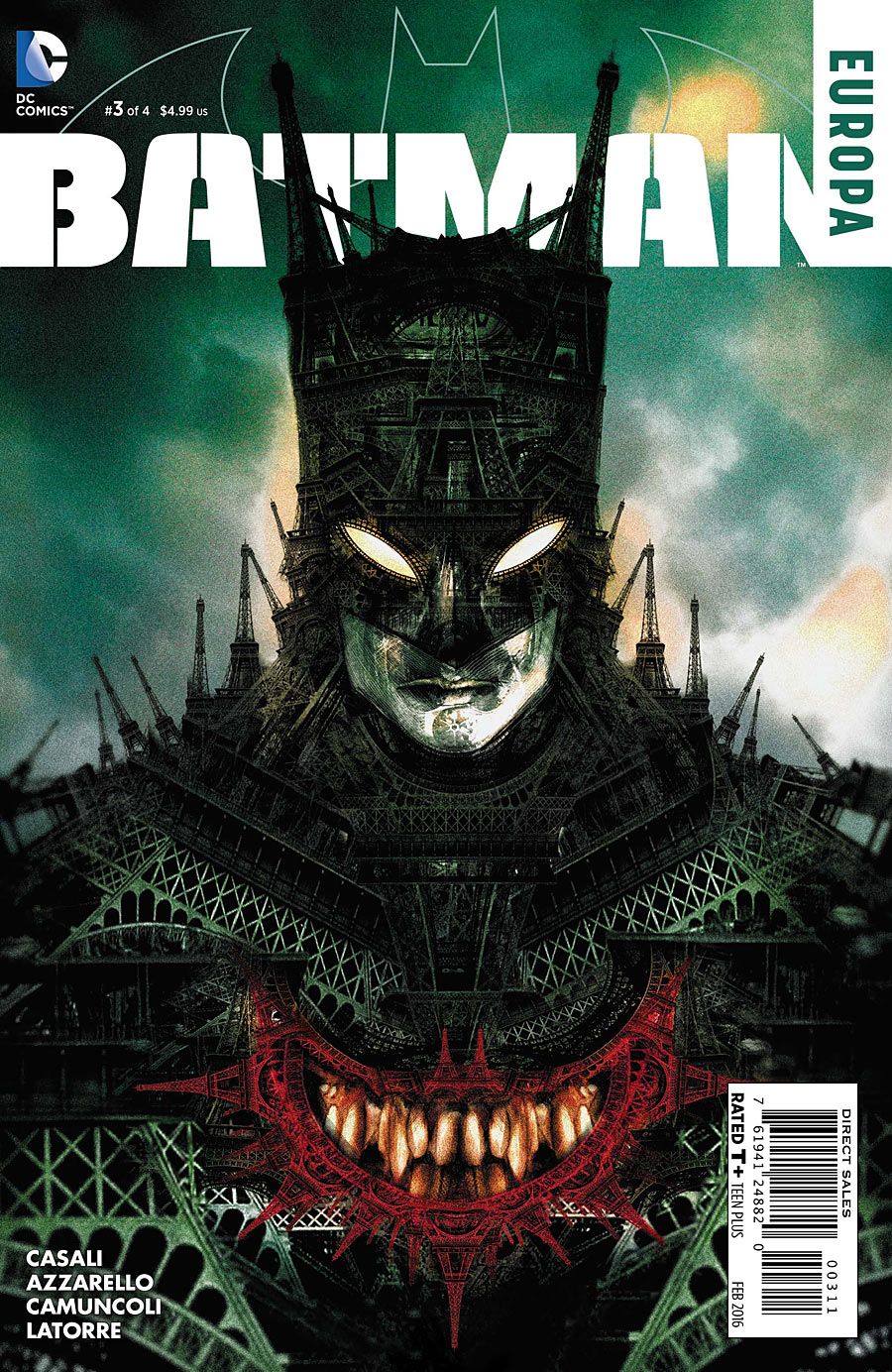 Batman: Europa #3 Comic