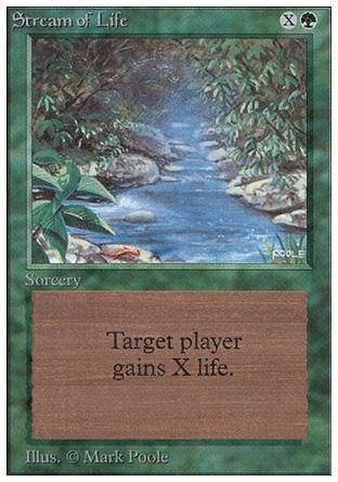 Stream of Life (Unlimited) Trading Card