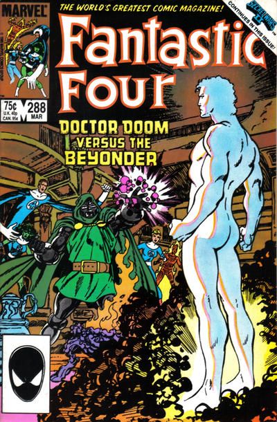 Fantastic Four #288 Comic