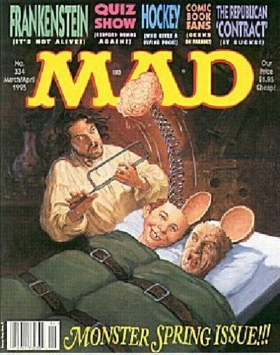 Mad #334 Comic