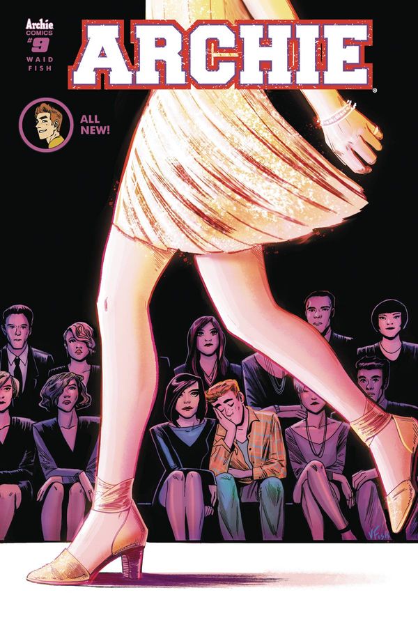 Archie #9 (Cover A Reg Veronica Fish)