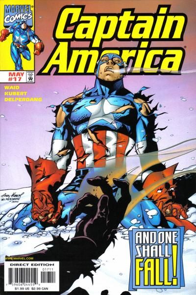 Captain America #17 Comic